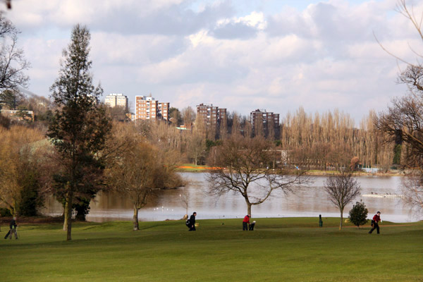 Пътепис Лондон Мейдънхед