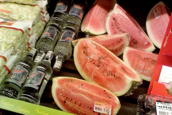 мастика и диня