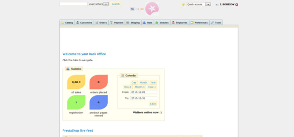PrestaShop