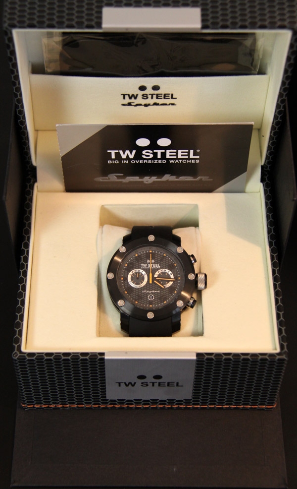 TW Steel Spyker Chronograph